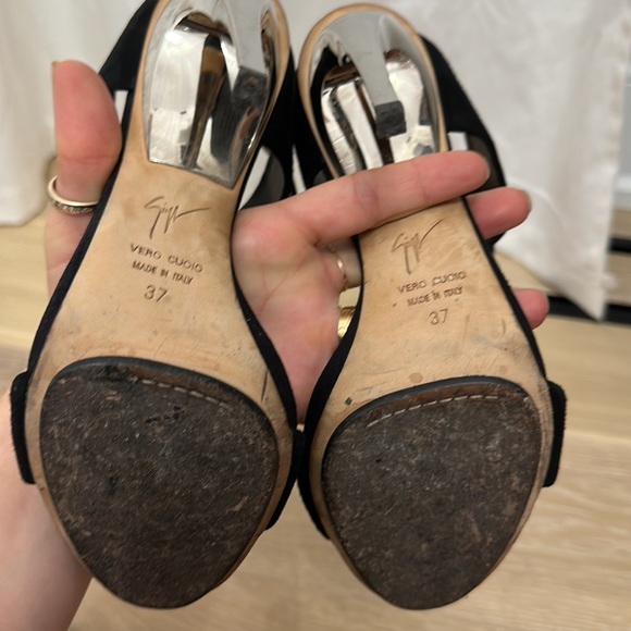 GIUSEPPE ZANOTTI HEELS SIZE 37 - Picture 5 of 8